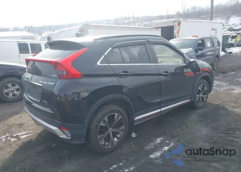 2018 Mitsubishi Eclipse Cross Se/Sel from USA, damaged, VIN JA4AT5AA8JZ066531